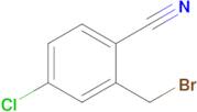 2-(Bromomethyl)-4-chlorobenzonitrile