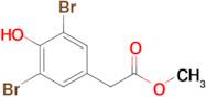 methyl 2-(3,5-dibromo-4-hydroxyphenyl)acetate