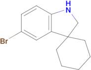 5'-Bromo-1',2'-dihydrospiro[cyclohexane-1,3'-indole]