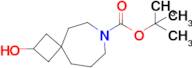 tert-Butyl 2-hydroxy-7-azaspiro[3.6]decane-7-carboxylate