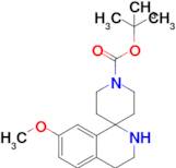 tert-Butyl 7-methoxy-3,4-dihydro-2H-spiro[isoquinoline-1,4'-piperidine]-1'-carboxylate