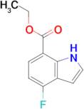 Ethyl 4-fluoro-1H-indole-7-carboxylate