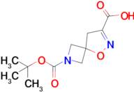 2-(tert-Butoxycarbonyl)-5-oxa-2,6-diazaspiro[3.4]oct-6-ene-7-carboxylic acid