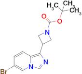 Tert-Butyl 3-(6-bromoimidazo[1,5-a]pyridin-1-yl)azetidine-1-carboxylate