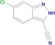 6-chloro-2H-indazole-3-carbonitrile