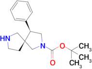 tert-Butyl (4R,5S)-4-phenyl-2,7-diazaspiro[4.4]nonane-2-carboxylate