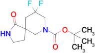 tert-Butyl 9,9-difluoro-1-oxo-2,7-diazaspiro[4.5]decane-7-carboxylate