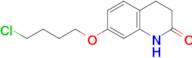 7-(4-chlorobutoxy)-3,4-dihydro-1H-quinolin-2-one