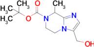 tert-Butyl 3-(hydroxymethyl)-8-methyl-5,6-dihydroimidazo[1,2-a]pyrazine-7(8H)-carboxylate