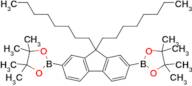 2-[9,9-Dioctyl-7-(4,4,5,5-tetramethyl-1,3,2-dioxaborolan-2-yl)fluoren-2-yl]-4,4,5,5-tetramethyl-1,3,2-dioxaborolane