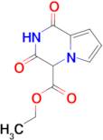 ethyl 1,3-dioxo-4H-pyrrolo[1,2-a]pyrazine-4-carboxylate