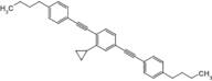 1,4-Bis[2-(4-butylphenyl)ethynyl]-2-cyclopropylbenzene