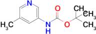 Tert-Butyl (5-methylpyridine-3-yl)carbamate