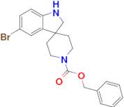 Benzyl 5-bromo-1,2-dihydrospiro[indole-3,4'-piperidine]-1'-carboxylate