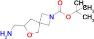 tert-Butyl 7-(aminomethyl)-6-oxa-2-azaspiro[3.4]octane-2-carboxylate