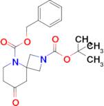 5-Benzyl 2-(tert-butyl) 8-oxo-2,5-diazaspiro[3.5]nonane-2,5-dicarboxylate