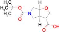 (3R,3aS,6aS)-5-(tert-Butoxycarbonyl)hexahydro-2H-furo[2,3-c]pyrrole-3-carboxylic acid