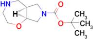 tert-Butyl (5aS,8aS)-2,3,4,5,5a,6,8,8a-octahydropyrrolo[3,4-f][1,4]oxazepine-7-carboxylate