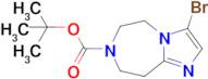 tert-Butyl 3-bromo-8,9-dihydro-5H-imidazo[1,2-d][1,4]diazepine-7(6H)-carboxylate