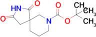 tert-Butyl 1,3-dioxo-2,7-diazaspiro[4.5]decane-7-carboxylate