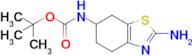 tert-Butyl (2-amino-4,5,6,7-tetrahydrobenzo[d]thiazol-6-yl)carbamate