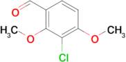 3-Chloro-2,4-dimethoxybenzaldehyde