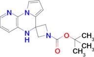 tert-Butyl 5'H-spiro[azetidine-3,6'-pyrido[3,2-e]pyrrolo[1,2-a]pyrazine]-1-carboxylate