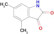 4,6-Dimethyl-1H-indole-2,3-dione