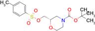 tert-Butyl (2S)-2-[(4-methylphenyl)sulfonyloxymethyl]morpholine-4-carboxylate