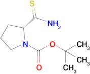 tert-Butyl (R)-2-carbamothioylpyrrolidine-1-carboxylate