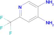 6-(Trifluoromethyl)pyridine-3,4-diamine