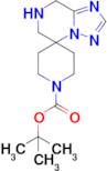 tert-Butyl spiro[7,8-dihydro-6H-[1,2,4]triazolo[1,5-a]pyrazine-5,4'-piperidine]-1'-carboxylate