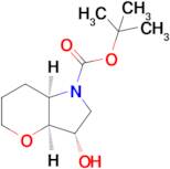 tert-Butyl (3S,3aS,7aR)-3-hydroxyhexahydropyrano[3,2-b]pyrrole-1(2H)-carboxylate