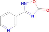 3-Pyridin-3-yl-2H-1,2,4-oxadiazol-5-one