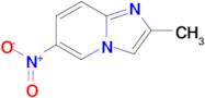 2-Methyl-6-nitroimidazo[1,2-a]pyridine