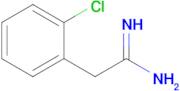 2-(2-Chlorophenyl)ethanimidamide
