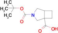 3-[(2-Methylpropan-2-yl)oxycarbonyl]-3-azabicyclo[3.2.0]heptane-5-carboxylic acid