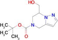 tert-Butyl 7-(hydroxymethyl)-6,7-dihydropyrazolo[1,5-a]pyrazine-5(4H)-carboxylate