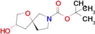 tert-Butyl (3S,5S)-3-hydroxy-1-oxa-7-azaspiro[4.4]nonane-7-carboxylate