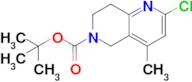 tert-Butyl 2-chloro-4-methyl-7,8-dihydro-1,6-naphthyridine-6(5H)-carboxylate