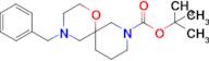 tert-Butyl 4-benzyl-1-oxa-4,8-diazaspiro[5.5]undecane-8-carboxylate