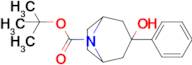 tert-Butyl 3-hydroxy-3-phenyl-8-azabicyclo[3.2.1]octane-8-carboxylate