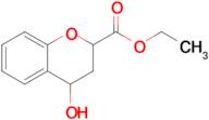 ethyl 4-hydroxychroman-2-carboxylate