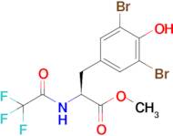 3,5-dibromo-N-(trifluoroacetyl)-L-Tyrosine methyl ester