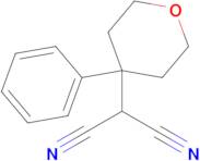 Propanedinitrile, 2-(tetrahydro-4-phenyl-2H-pyran-4-yl)-