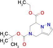 5-(tert-Butyl) 7-ethyl 6,7-dihydropyrazolo[1,5-a]pyrazine-5,7(4H)-dicarboxylate