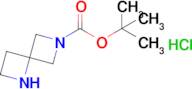 1,6-Diaza-spiro[3.3]heptane-6-carboxylic acid tert-butyl ester hydrochloride