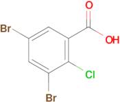 3,5-Dibromo-2-chlorobenzoic acid