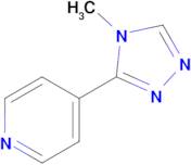 4-(4-Methyl-4H-1,2,4-triazol-3-yl)pyridine