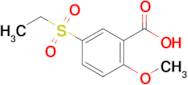 5-Ethylsulfonyl-2-methoxy-benzoic acid